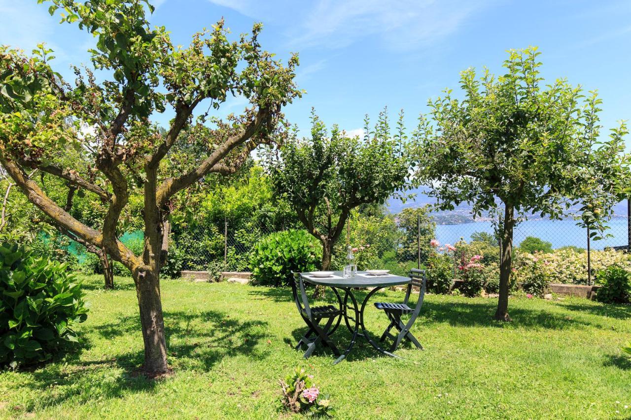 Casa Lilla - Lakeview Large Apartments With Garden Above Stresa Exterior photo