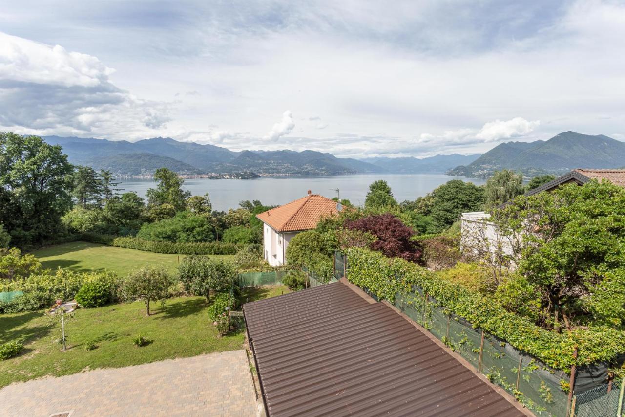 Casa Lilla - Lakeview Large Apartments With Garden Above Stresa Exterior photo